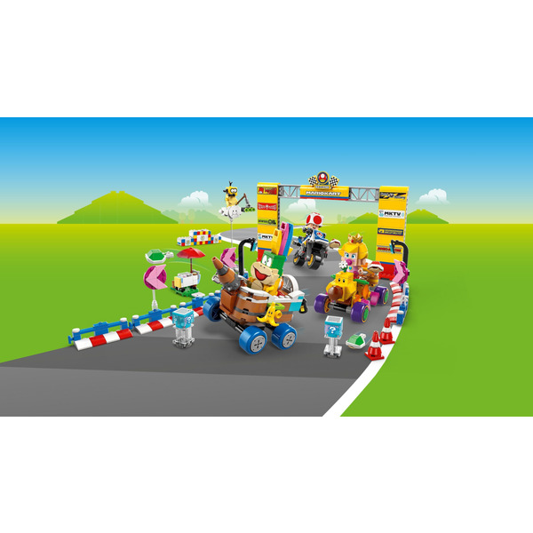 Конструктор LEGO Super Mario: Mario Kart Baby Peach & Grand Prix. Набір 72036