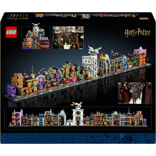 LEGO Harry Potter: Diagon Alley Magic Shops Building Set (76444)