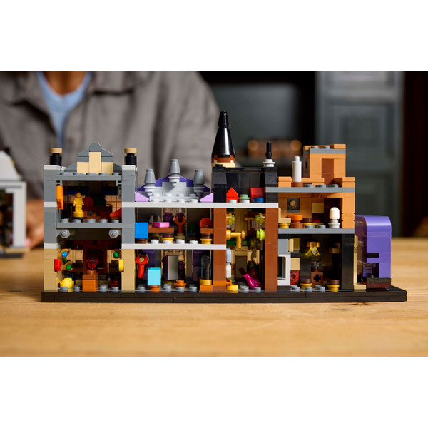 LEGO Harry Potter: Diagon Alley Magic Shops Building Set (76444)