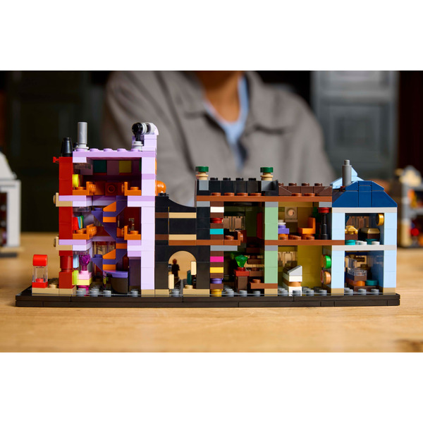 LEGO Harry Potter: Diagon Alley Magic Shops Building Set (76444)