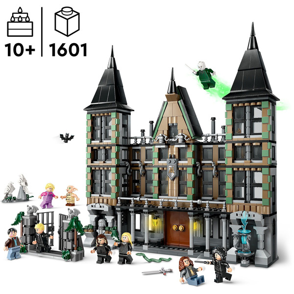 LEGO Harry Potter: Маєток родини Мелфой 1601 деталь (76453)