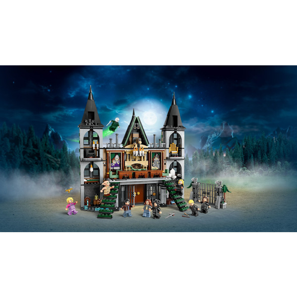 LEGO Harry Potter: Маєток родини Мелфой 1601 деталь (76453)