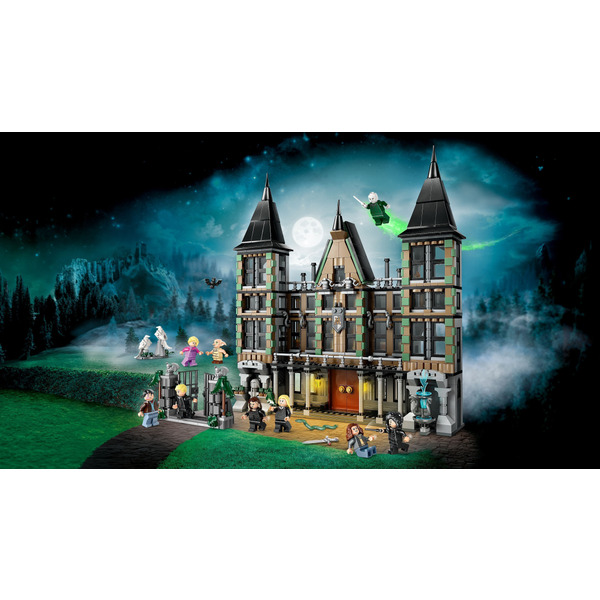 LEGO Harry Potter: Маєток родини Мелфой 1601 деталь (76453)