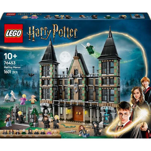 LEGO Harry Potter: Маєток родини Мелфой 1601 деталь (76453)