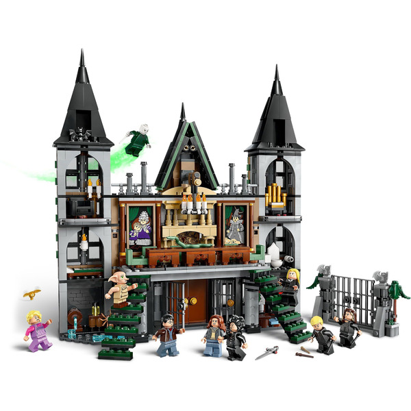 LEGO Harry Potter: Маєток родини Мелфой 1601 деталь (76453)