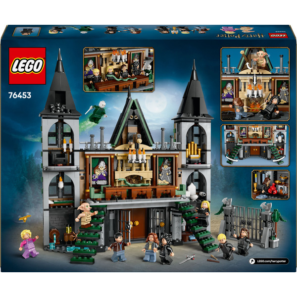 LEGO Harry Potter: Маєток родини Мелфой 1601 деталь (76453)