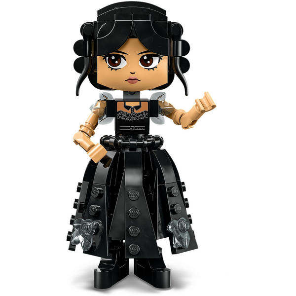 LEGO Wednesday Addams: Фігурка Wednesday Addams з 702 елементів (76780)