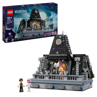 Конструктор LEGO Wednesday Кімната Венздей та Енід