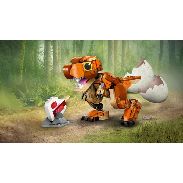 Конструктор LEGO Jurassic World Little Eatie: тиранозавр (76967)