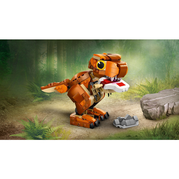 Конструктор LEGO Jurassic World Little Eatie: тиранозавр (76967)