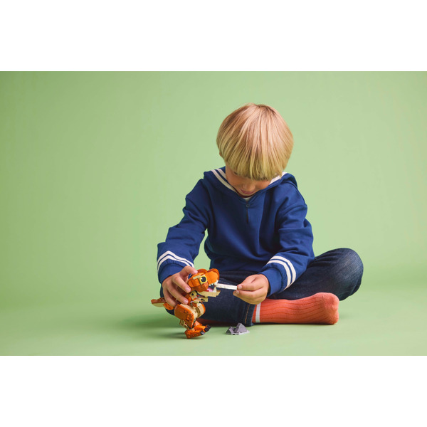 Конструктор LEGO Jurassic World Little Eatie: тиранозавр (76967)