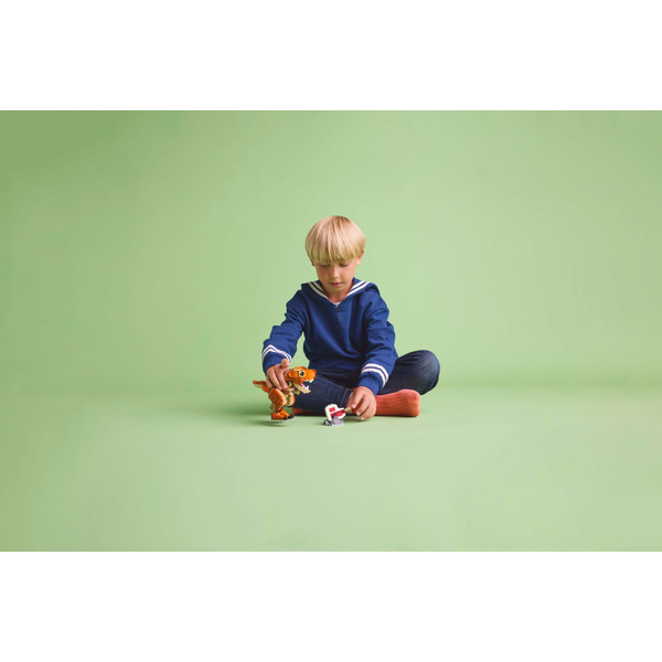 Конструктор LEGO Jurassic World Little Eatie: тиранозавр (76967)