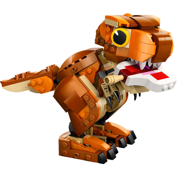 Конструктор LEGO Jurassic World Little Eatie: тиранозавр (76967)