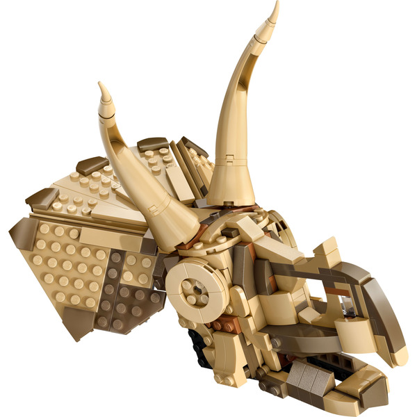 LEGO Jurassic World - Окаменелости динозавров: Череп трицератопса 468 деталей (76969)