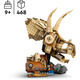 LEGO 76969 Jurassic World Скам'янілості динозаврів: череп трицератопса