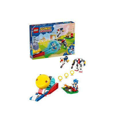 Конструктор LEGO Sonic Зіткнення Соніка біля багаття