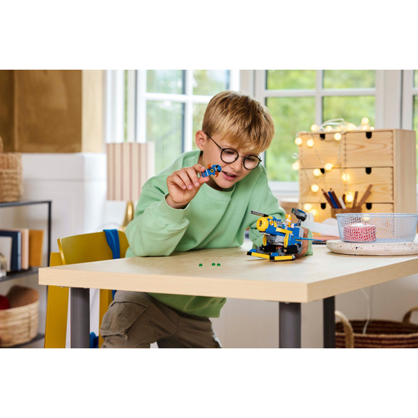 LEGO Sonic Cyclone vs. Metal Sonic 290 деталей (77002) - "Дуэль Соника и Металл Соника"