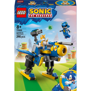Конструктор LEGO Sonic Cyclone vs. Metal Sonic 290 деталей (77002)
