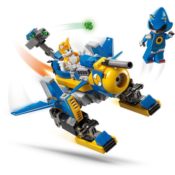 LEGO Sonic Cyclone vs. Metal Sonic 290 деталей (77002) - "Дуэль Соника и Металл Соника"