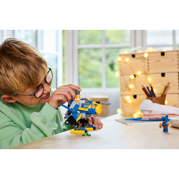 LEGO Sonic Cyclone vs. Metal Sonic 290 деталей (77002) - "Дуэль Соника и Металл Соника"