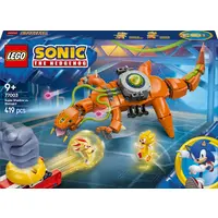 Конструктор LEGO Sonic Super Shadow vs. Biolizard 419 деталей (77003)