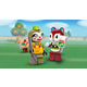 LEGO 77054 Animal Crossing Садова крамниця і караван, що належать Leif