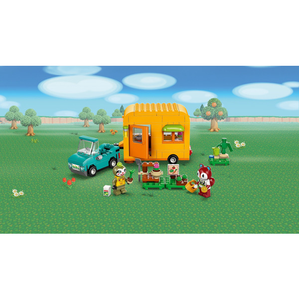 LEGO Animal Crossing Лейф і його караван та садова крамниця - набір конструктора на 263 деталі (77054)