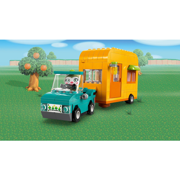 LEGO Animal Crossing Лейф і його караван та садова крамниця - набір конструктора на 263 деталі (77054)