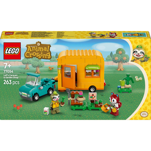 Конструктор LEGO Animal Crossing Лейф і його караван та садова крамниця 263 деталі (77054)