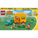 LEGO 77054 Animal Crossing Садова крамниця і караван, що належать Leif