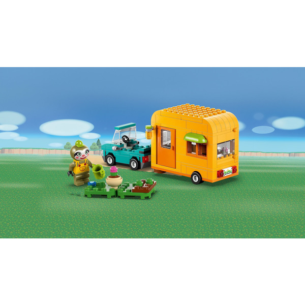 LEGO Animal Crossing Лейф і його караван та садова крамниця - набір конструктора на 263 деталі (77054)