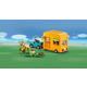 LEGO 77054 Animal Crossing Садова крамниця і караван, що належать Leif