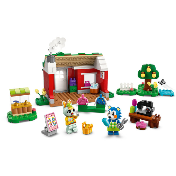 Конструктор LEGO Animal Crossing Крамниця одягу, що належить Able Sisters