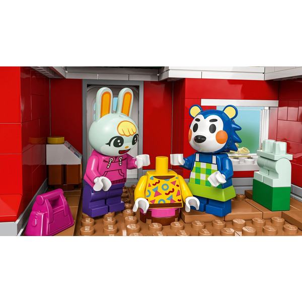 Конструктор LEGO Animal Crossing Крамниця одягу, що належить Able Sisters