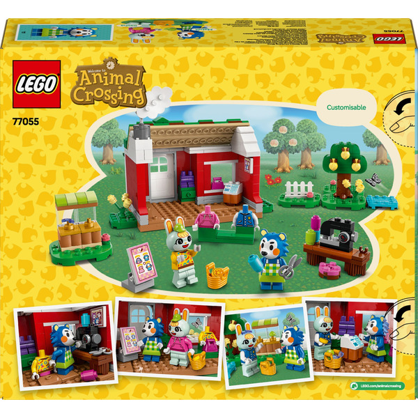 Конструктор LEGO Animal Crossing Крамниця одягу, що належить Able Sisters