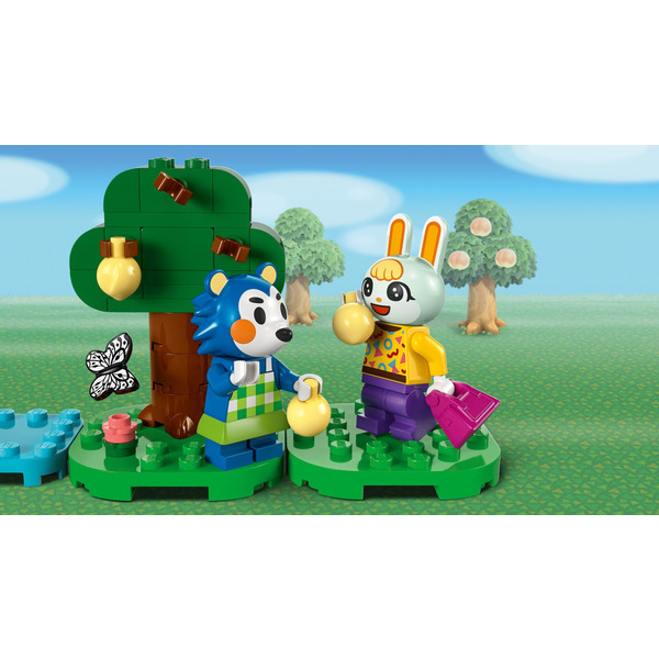 Конструктор LEGO Animal Crossing Крамниця одягу, що належить Able Sisters