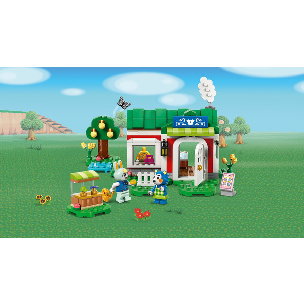 Конструктор LEGO Animal Crossing Крамниця одягу, що належить Able Sisters