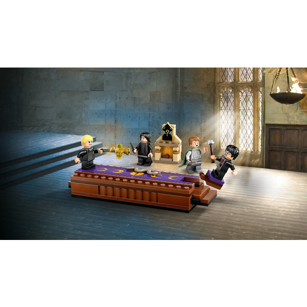 LEGO Harry Potter: Замок Хогвартс - дуэльный клуб, 158 деталей (76441)