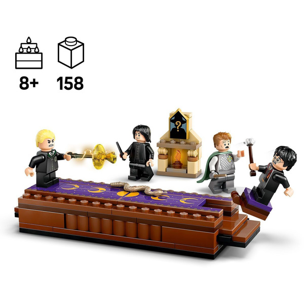 LEGO Harry Potter: Замок Хогвартс - дуэльный клуб, 158 деталей (76441)