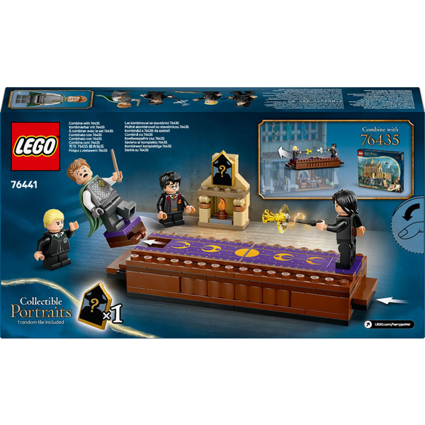 LEGO Harry Potter: Замок Хогвартс - дуэльный клуб, 158 деталей (76441)