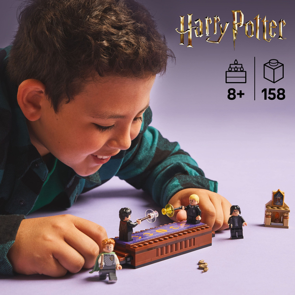 LEGO Harry Potter: Замок Хогвартс - дуэльный клуб, 158 деталей (76441)