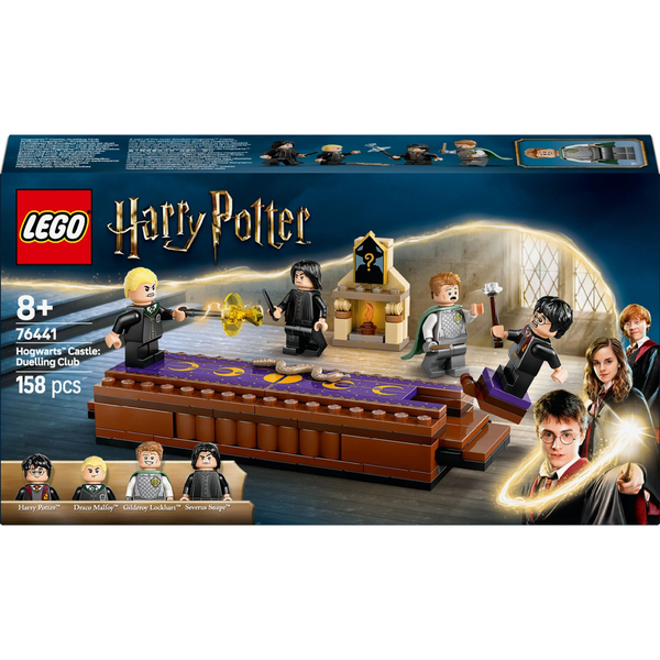 LEGO Harry Potter: Замок Хогвартс - дуэльный клуб, 158 деталей (76441)