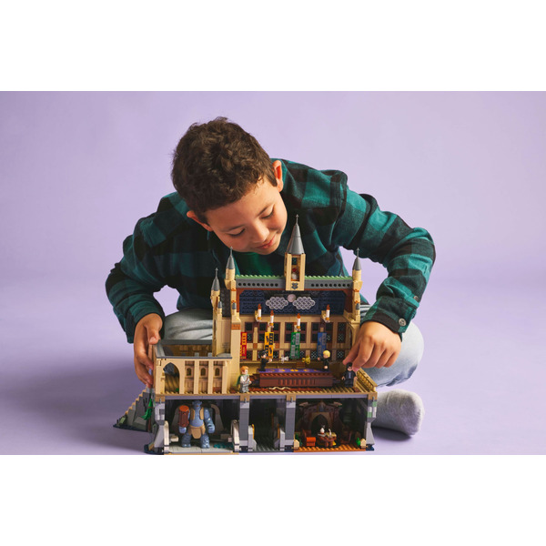 LEGO Harry Potter: Замок Хогвартс - дуэльный клуб, 158 деталей (76441)