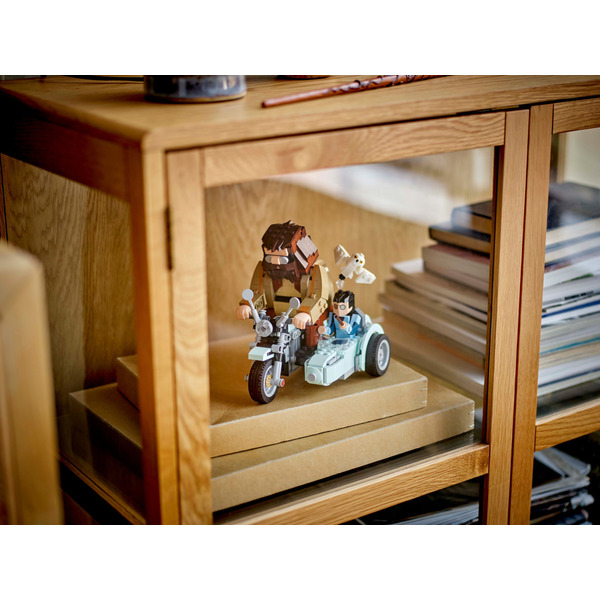 LEGO Harry Potter: Поїздка Геґріда й Гаррі на мотоциклі (76443)