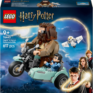 Конструктор LEGO Harry Potter Поїздка Геґріда й Гаррі на мотоциклі 617 елементів (76443)Конструктор LEGO Harry Potter Поїздка Геґріда й Гаррі на мотоциклі 617 елементів (76443)