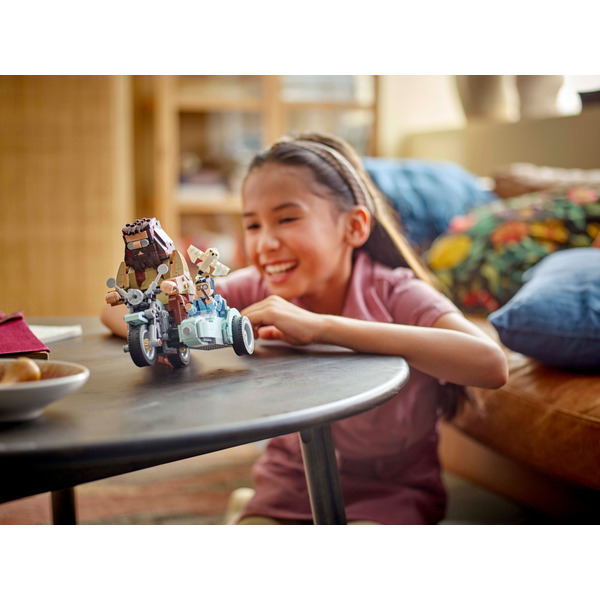 LEGO Harry Potter: Поїздка Геґріда й Гаррі на мотоциклі (76443)