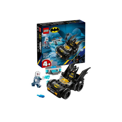 Конструктор LEGO Super Heroes Бетмен і Бетмобіль проти містера Фріза