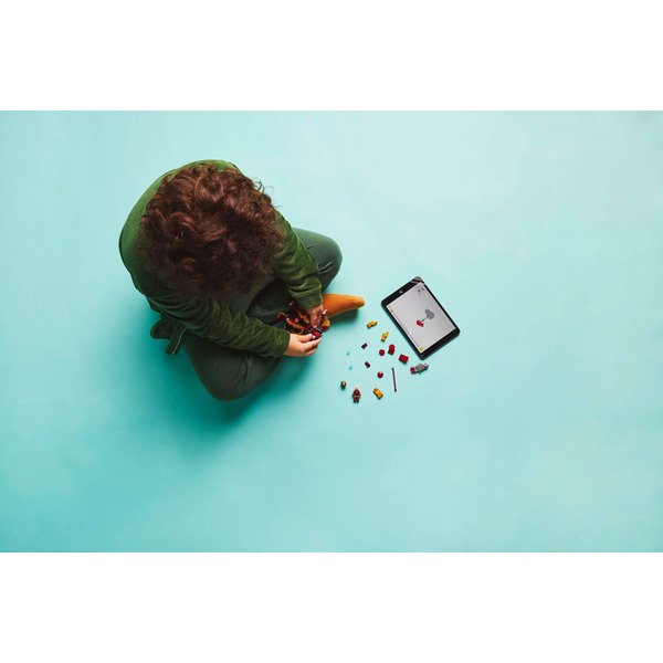 LEGO Marvel Робот Железного Человека против Альтрона - конструктор на 101 деталь (76307)