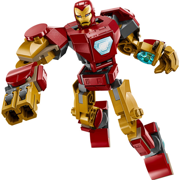 LEGO Marvel Робот Железного Человека против Альтрона - конструктор на 101 деталь (76307)