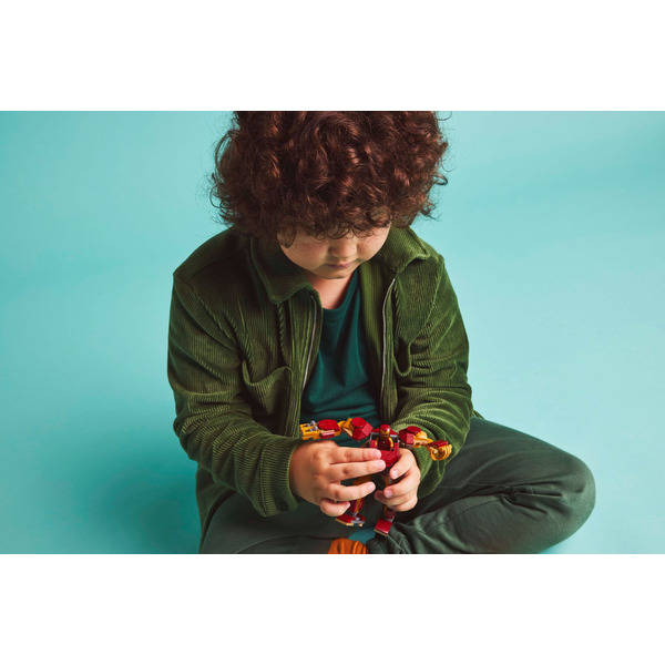 LEGO Marvel Робот Железного Человека против Альтрона - конструктор на 101 деталь (76307)